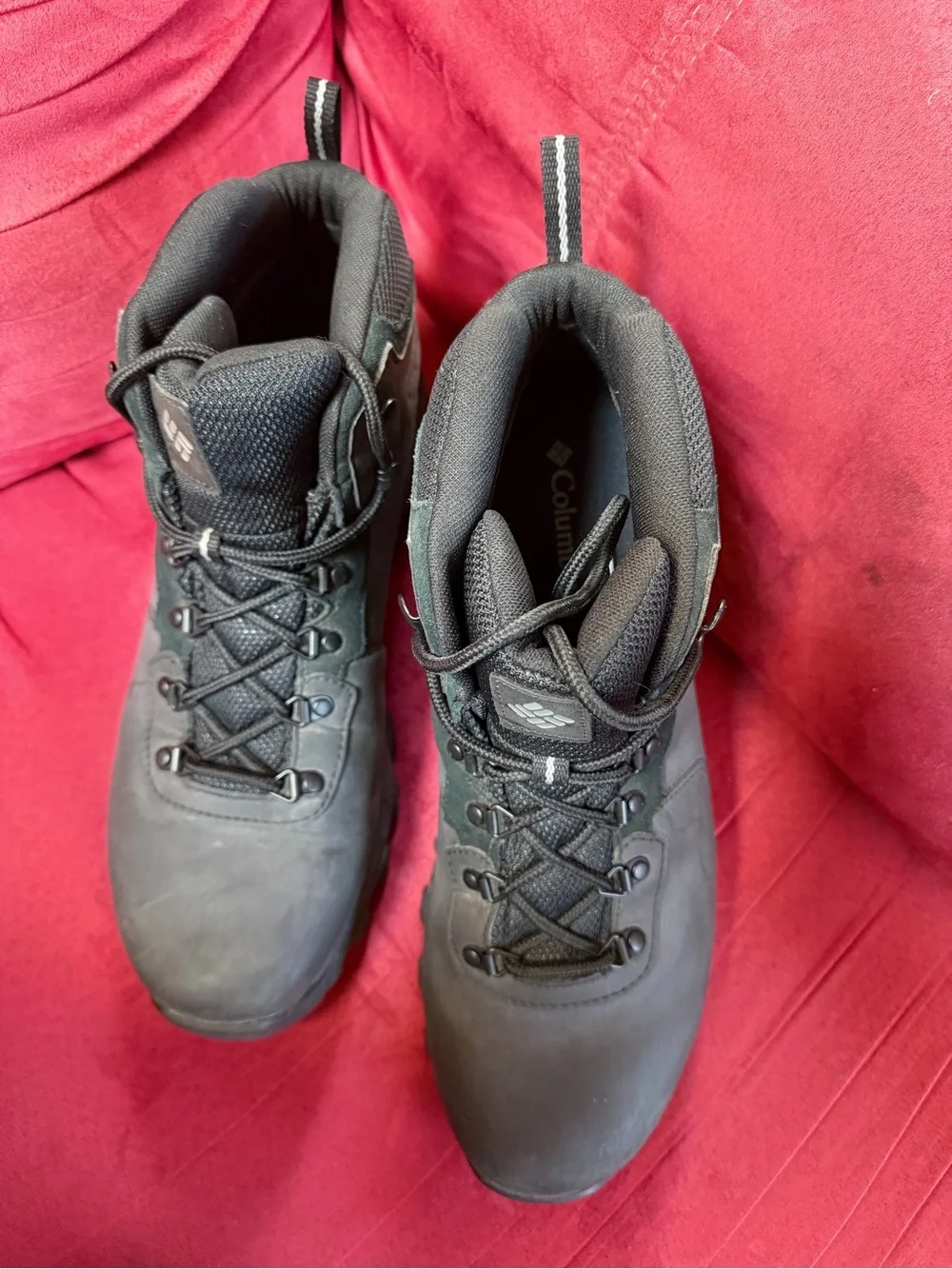 Columbia Men's Black Trail-Ready Waterproof Boot